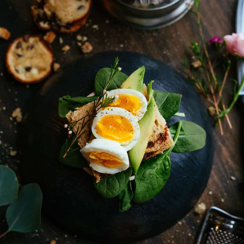 Photo of beautifully arrange food