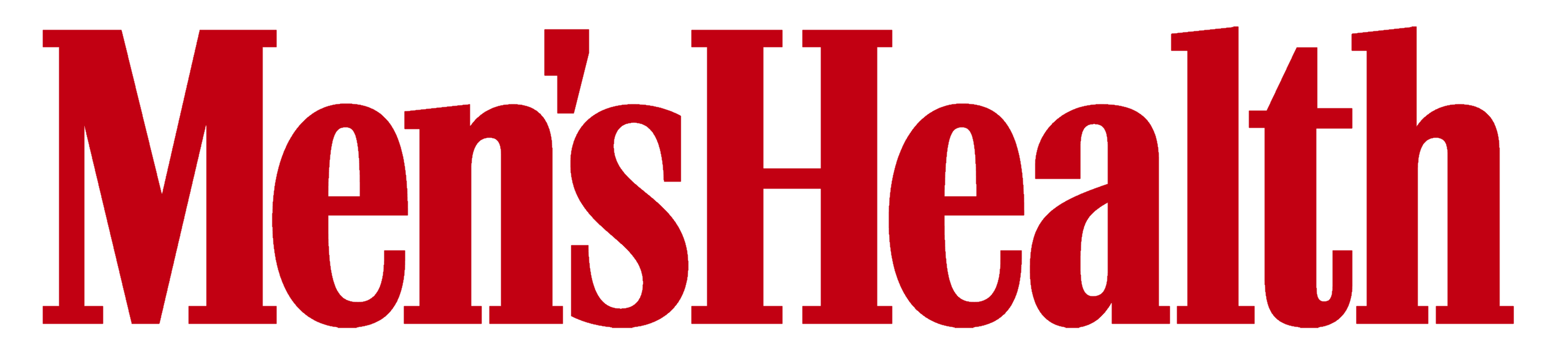 Mens Health Logo